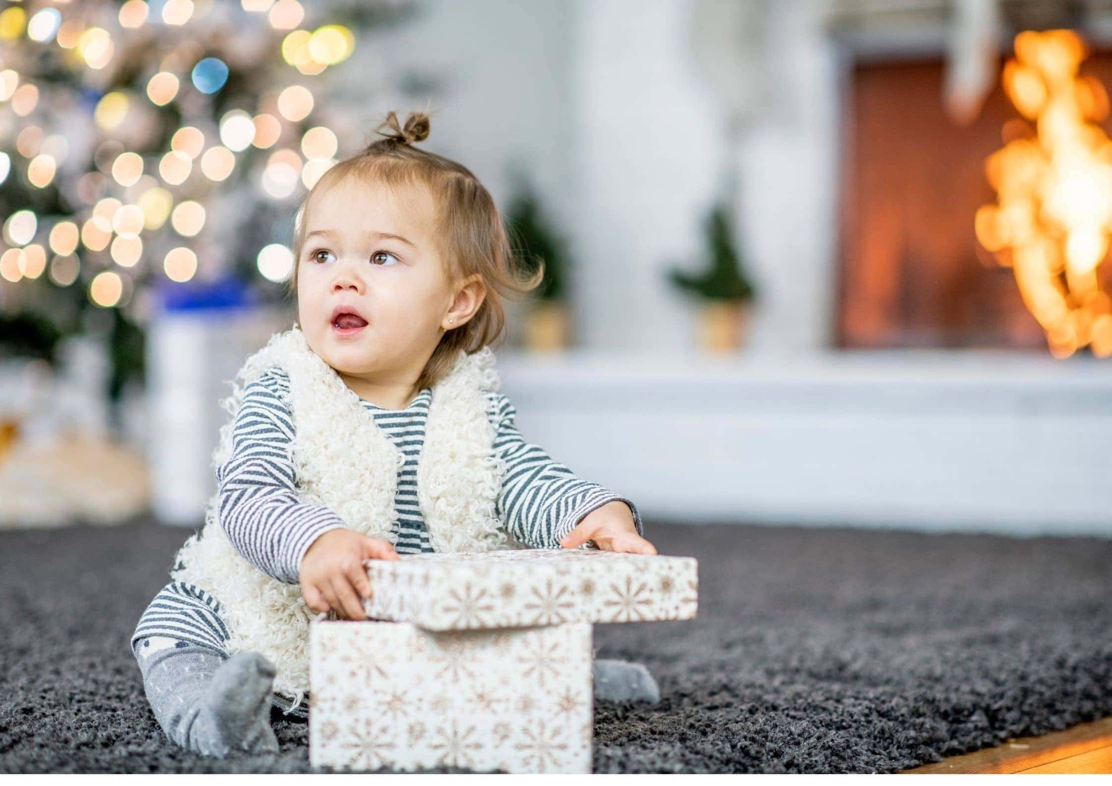 5 Montessori activities with Christmas flavor: 3-12 month