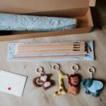 Wooden Baby Play Gym: Wild Animals Series – photo 8