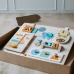 Personalized Busy Board, Wild Animals – photo 2