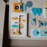 Personalized Busy Board, Wild Animals – photo 3