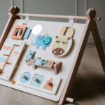 Busy board 1 anno: kit regalo Savana +12m – foto 6