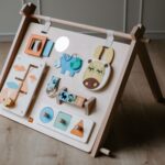 Personalized Busy Board, Wild Animals