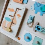 Busy board 1 anno: kit regalo Savana +12m – foto 3