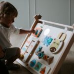 Personalized Busy Board, Wild Animals – photo 6