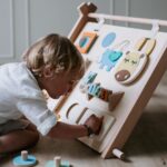 Personalized Busy Board, Wild Animals – photo 5