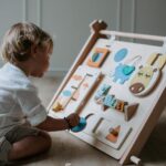 Busy board 1 anno: kit regalo Savana +12m – foto 2
