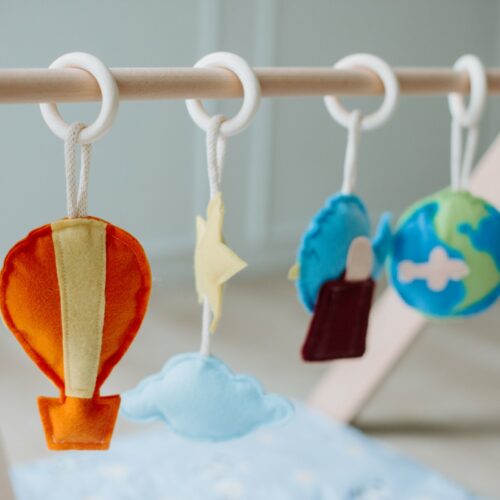 Wooden Baby Play Gym: Travel Series – photo 2