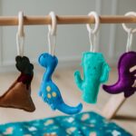 Baby Play Gym Charms in Hand-Sewn Felt – photo 6