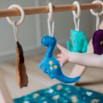 Wooden Baby Play Gym: Dino Series – photo 3