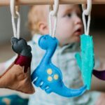 Wooden Baby Play Gym: Dino Series – photo 4
