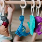 Wooden Baby Play Gym: Dino Series – photo 6