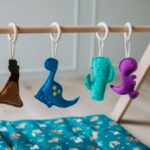 Wooden Baby Play Gym: Dino Series – photo 2