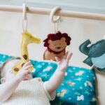 Wooden Baby Play Gym: Wild Animals Series – photo 7