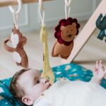 Wooden Baby Play Gym: Wild Animals Series – photo 4