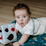 Baby Gift Set with Wooden Car, First Steps – photo 8