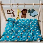 Wooden Baby Play Gym: Wild Animals Series