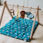 Wooden Baby Play Gym: Wild Animals Series – photo 3