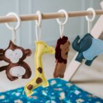 Wooden Baby Play Gym: Wild Animals Series – photo 2