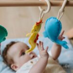 Wooden Baby Play Gym, Sea Animals Series – photo 5