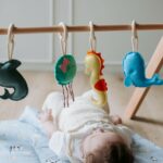 Wooden Baby Play Gym, Sea Animals Series – photo 4
