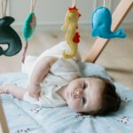 Wooden Baby Play Gym, Sea Animals Series – photo 2
