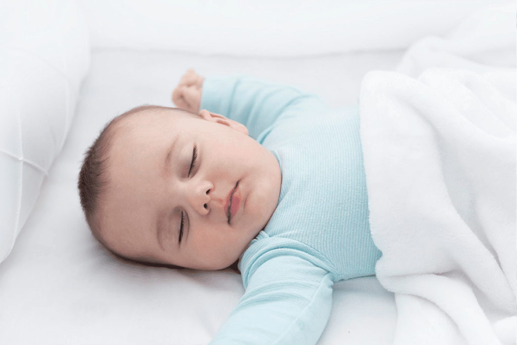 Come far dormire un neonato tutta la notte 
