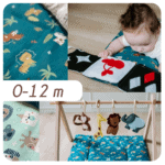 Wooden Baby Play Gym Kit, Wild Animals 0-12m