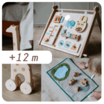 Busy board 1 anno: kit regalo Savana +12m