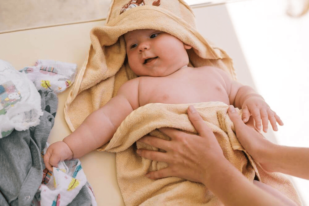 bagnetto al neonato