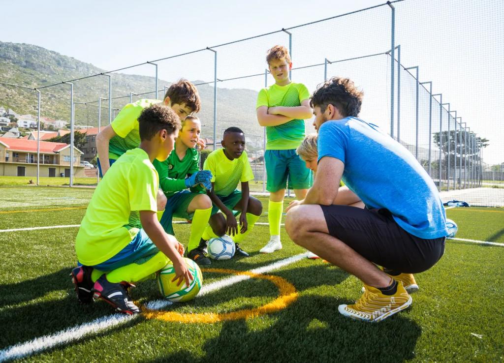 fare sport bambini