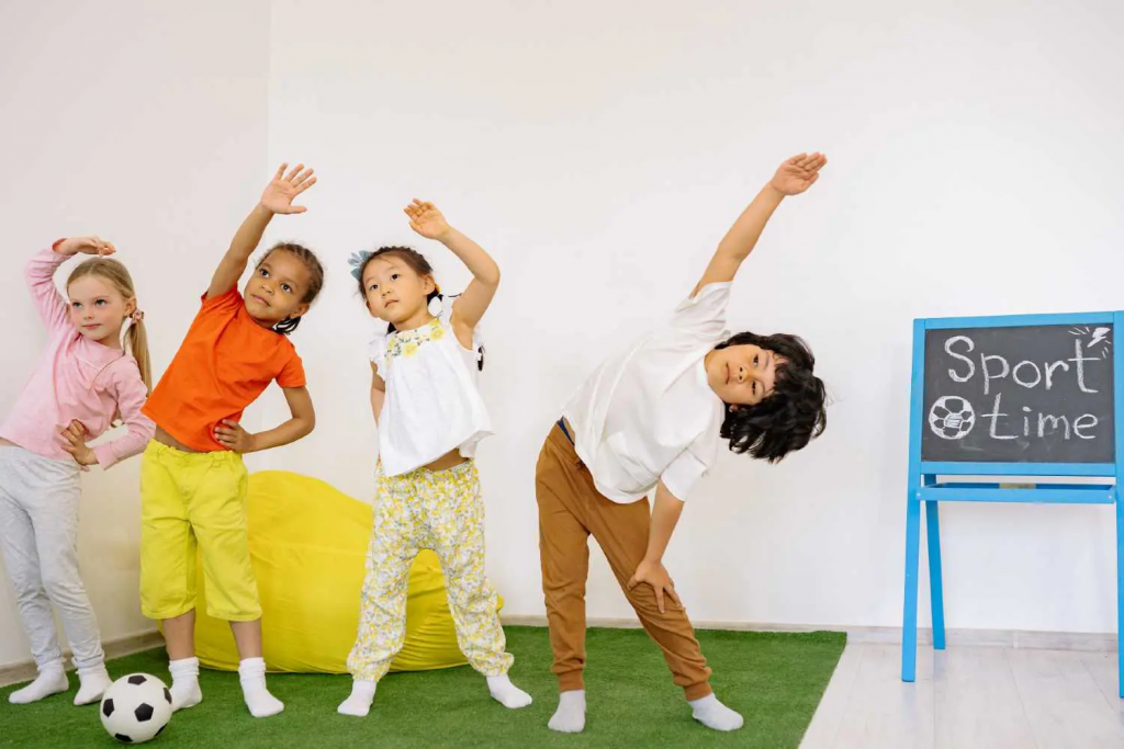 fare sport bambini