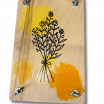 Wooden Flower Press for Kids and Adults