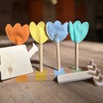 Wooden Tulip Garden Toy, The Little Gardener – photo 2