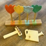 Wooden Tulip Garden Toy, The Little Gardener – photo 3