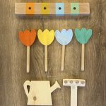 Wooden Tulip Garden Toy, The Little Gardener – photo 4
