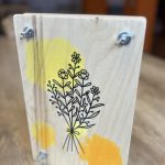 Wooden Flower Press for Kids and Adults – photo 2