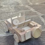 Wooden Jeep Toy, Handmade in Italy – photo 4